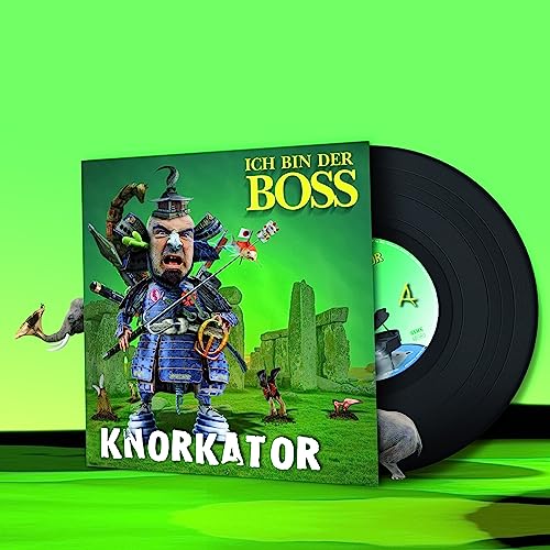 Ich Bin der Boss (180g Lp) [Vinyl LP]