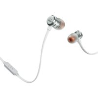 JBL T290 In-Ear Kopfhörer Ohrhörer Hochwertige Aluminium-Ausführung mit 1-Tasten-Fernbedienung und Mikrofon Kompatibel mit Apple und Android Geräten - Champagne Gold