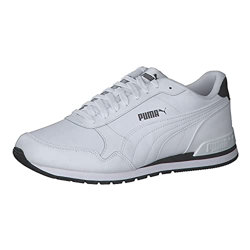 Puma Unisex-Erwachsene ST Runner v2 Full L Sneaker, Weiß White, 38.5 EU