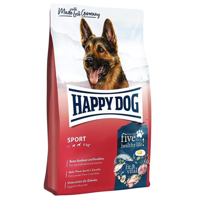 Happy Dog fit & vital - Sport - Sparpaket 2 x 14 kg (4,18 &euro; pro 1 kg)