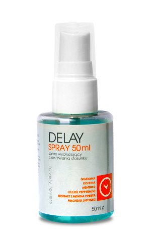 Delay Lovely Spray 50 ml – Verlängern Sie die sexuelle Interkurse und halten Sie die Ejakulation ab.