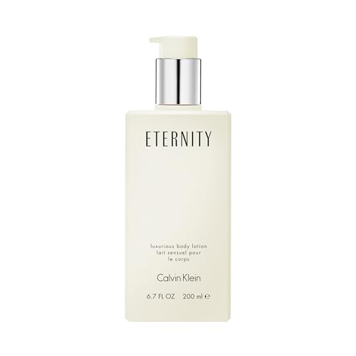 CALVIN KLEIN Eternity Body Lotion for her, Körperlotion mit würzig-blumigem Damenduft, 200ml