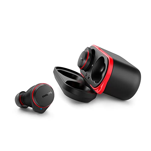 TAA7507BK/00 In-Ear Bluetooth Kopfhörer kabellos 200 h Laufzeit IPX5 (Schwarz, Rot) (Schwarz, Rot) (Versandkostenfrei)