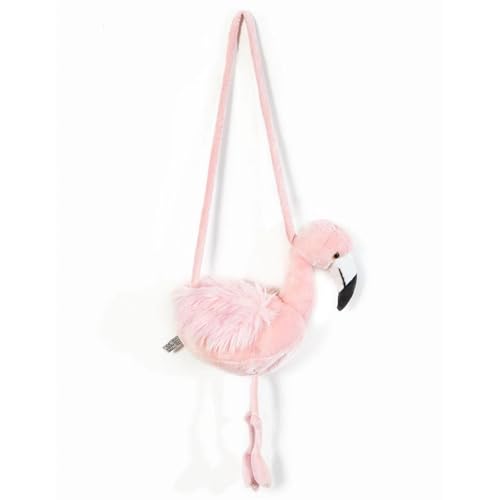 Linnea Handtasche, 30 x 70 cm, Kollektion Soft Animals Flamingo, Rosa