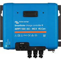Victron Energy SmartSolar MPPT MC4 VE. Can 150V 85 Amp 12/24/36/48-Volt Solar Laderegler (Bluetooth)