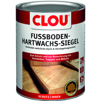 Clou Fußboden-Hartwachs-Siegel transparent 2,5 l