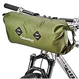 COLUMBUS Dry Handlebar Bag 9lt Fahrradzubehör, Khaki (Beige), 9 l