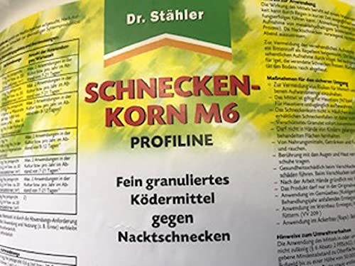 Dr. Stähler Schneckenkorn M6, 5kg/Eimer