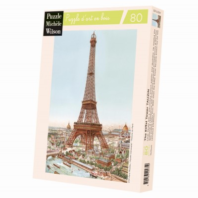 Puzzle Mich�le Wilson La Tour Eiffel 80 Teile Puzzle Puzzle-Michele-Wilson-A1011-80 2