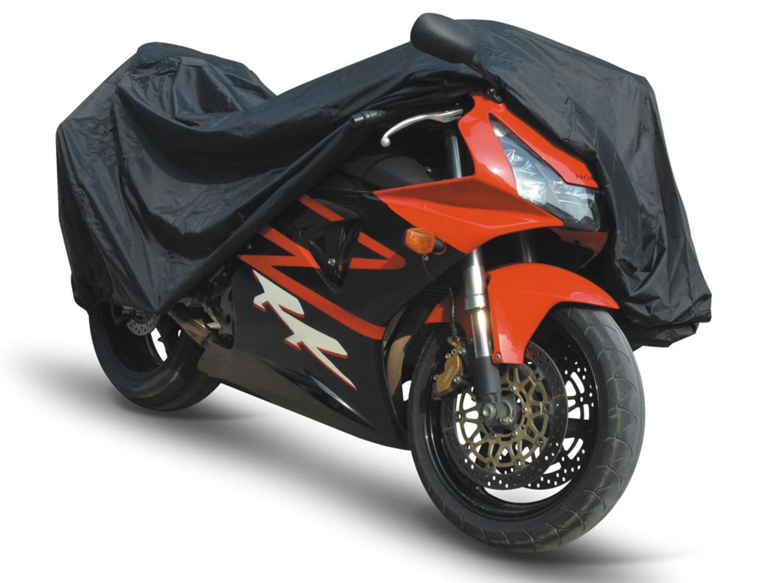 Rolektro Motorrad-Abdeckplane M 200x90x120cm - PVC Motorradplane Motorrad Roller Abdeckung Outdoor Abdeckhaube