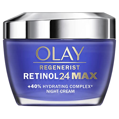 Olay Regenerist Retinol24 MAX Nacht-Augencreme ohne Duft, 15 ml