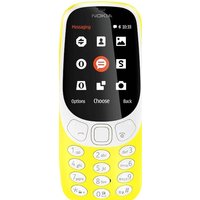 Nokia 3310 Dual SIM - Mobiltelefon - Dual-SIM - microSDHC slot - GSM - 320 x 240 Pixel - TFT - 2 MP - Gelb