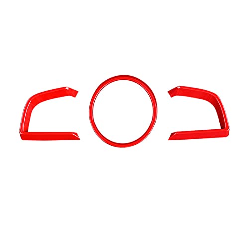 Kohlefaser Stil Armaturenbrett Abdeckung Trim Dekoration Aufkleber FüR Mazda 3/CX-3 (2015 2016 2017 2018) Instrumententafel Verkleidung Rahmen Auto Interior ZubehöR