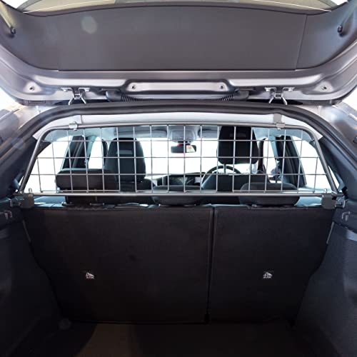 Travall Guard Hundegitter Kompatibel Mit Opel Mokka Ab 2020 TDG1684 - Maßgeschneidertes Trenngitter in Original Qualität