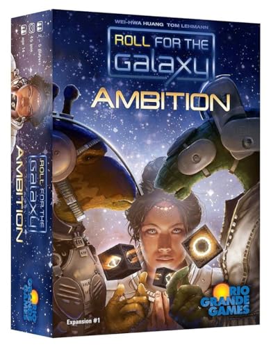 Roll for the Galaxy: Ambition (Exp.) (engl.)