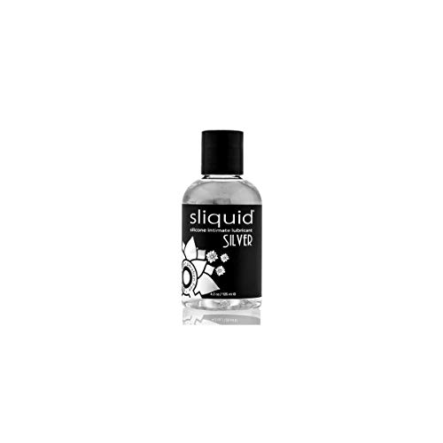 Sliquid Sliquid Naturals Silver Gleitgel auf Silikonbasis - 125 ml 153 g
