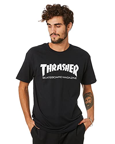 THRASHER Skate Mag T-Shirt Maroon