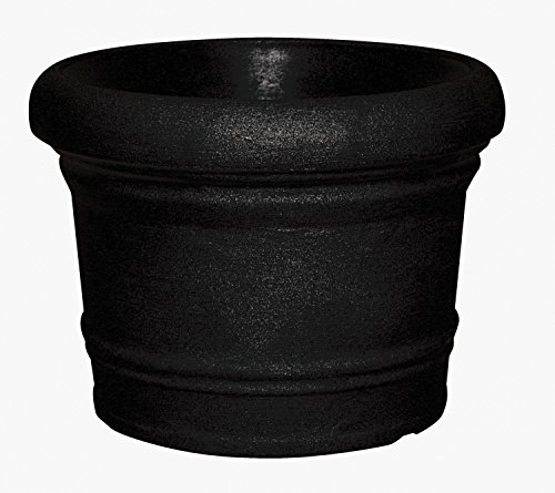 Pflanzkübel PALERMO aus Kunststoff, Farbe:anthrazit;Durchmesser:70 cm