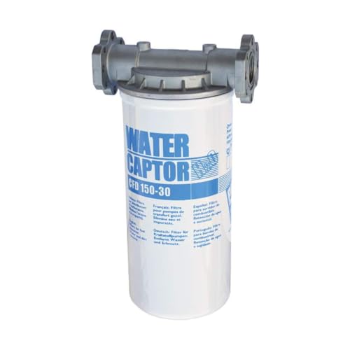 Water Captor Kraftstofffilter mit Wasserabsorber CFD150 30 mit Filterkopf