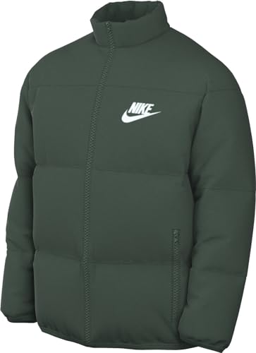 Nike FB7368-323 M NK TF CLUB PUFFER JKT Jacket Herren FIR/WHITE Größe L
