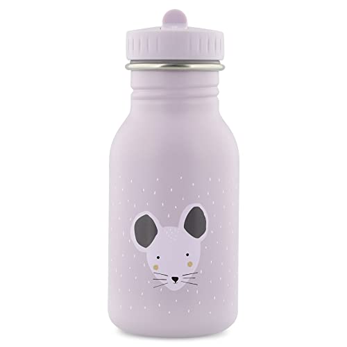 Trixie Kindertrinkflasche Edelstahltrinkflasche Trinkflasche aus Edelstahl (Maus, 350 ml)