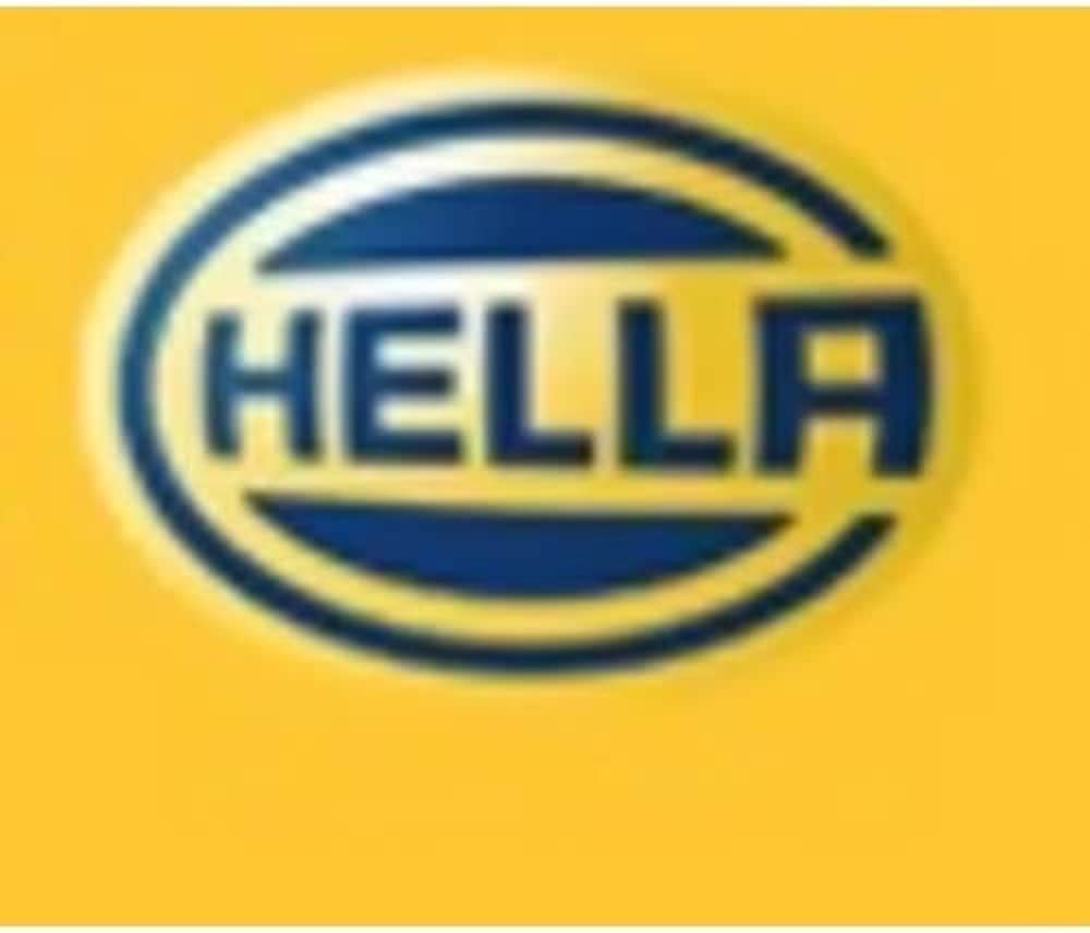 HELLA - Rampenspiegel - Kunststoffgehäuse - schwarz - Breite: 241mm - Höhe: 158mm - rechts - 8SB 002 995-151