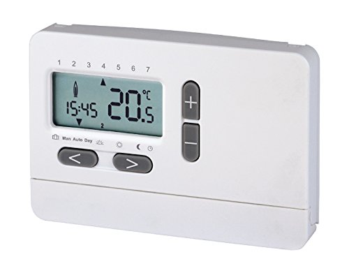 2-Draht-Uhrenthermostat Digital | Raum-Temperaturregelung | LCD-Display | Heizung | Thermostat | Raumregler