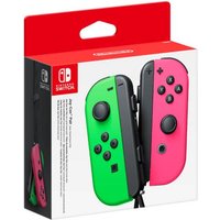 NINTENDO Joy-Con(Left & Right) - Game Pad - kabellos - Neongrün, Neon Pink (Packung mit 2) - für Nintendo Switch