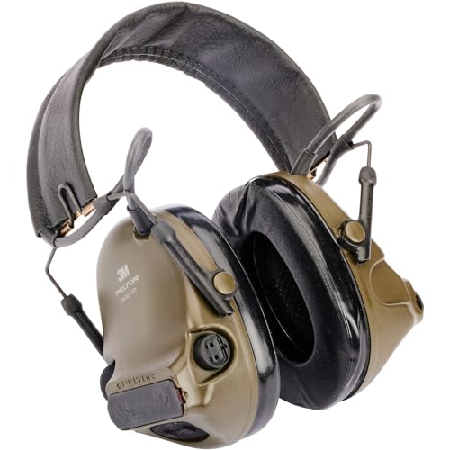 3M™ PELTOR™ ComTac XPI Headset, 28 dB, Green, Headband, MT20H682FB-02