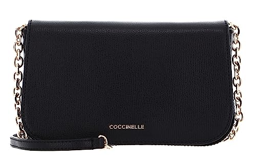 Coccinelle Cloud Mini Bag Textured Leather Noir