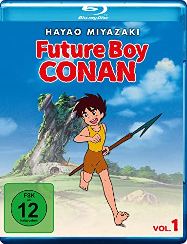 FUTURE BOY CONAN - Vol. 1 LTD. - Limited Edition mit Hardcover-Sammelschuber [Blu-ray]