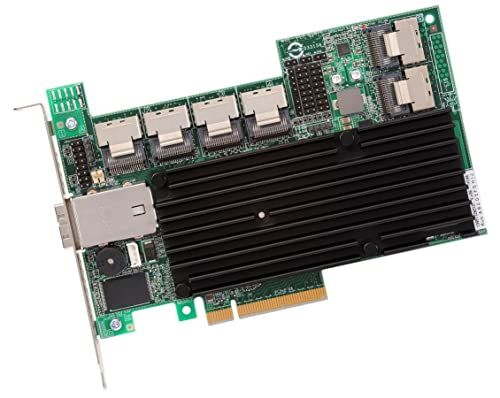 LSI MegaRAID 9280-24i4E Speichercontroller (24-Port intern, 4-Port extern, SAS/SATA, 8X PCI-e 2.0)