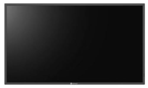 AG neovo QM-4302 Digital Signage Flat Panel 108 cm (42.5) IPS 400 cd/m2 4K Ultra HD Black 24/7
