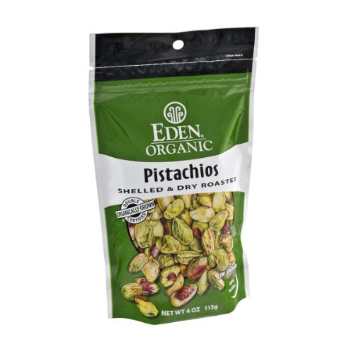 EDEN Foods Nut Pistachoo Org, 118 ml