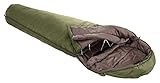 Grand Canyon Kansas 190 Mumienschlafsack - Premium Schlafsack für Outdoor Camping - Limit 0° - Capulet Olive