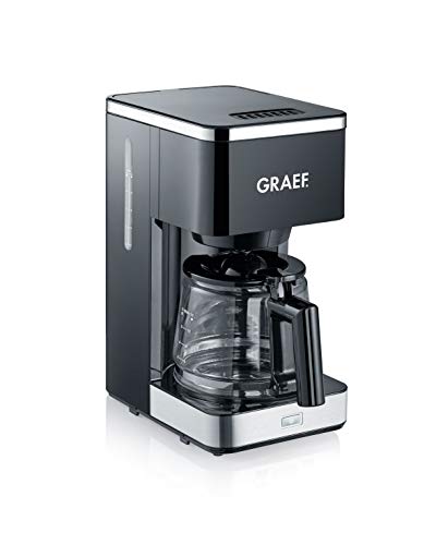 Graef FK402EU Filterkaffeemaschine, 1000, schwarz