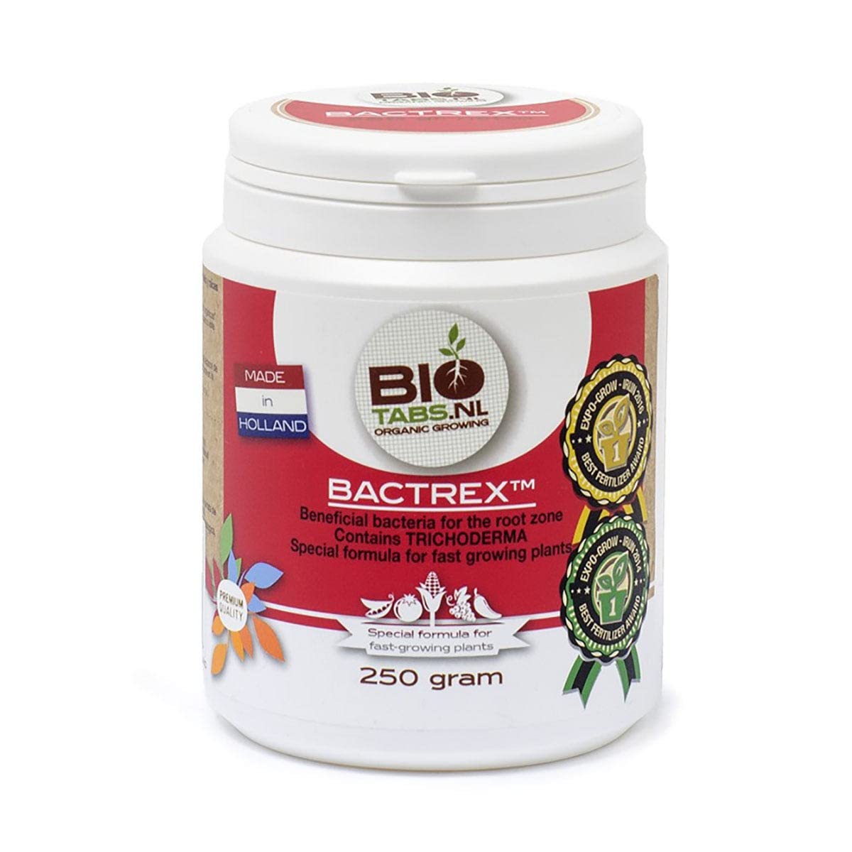 Nutrient / Fertilizer 100% Organic Bactrex BioTabs (250g)