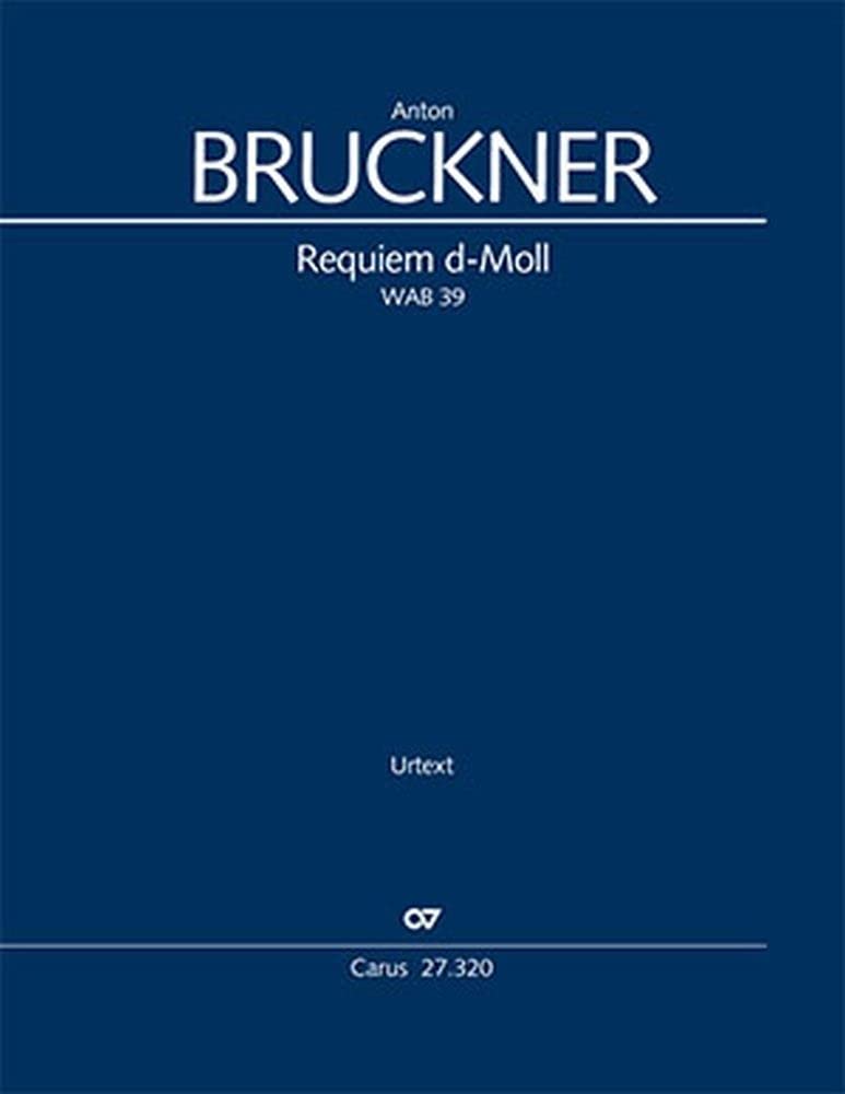 Anton Bruckner-Requiem D-moll-SCORE