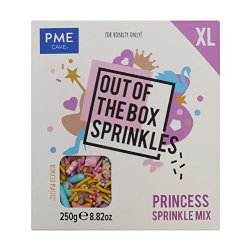 Out the Box Sprinkle Mix XL - Prinzessin Mix, 250g