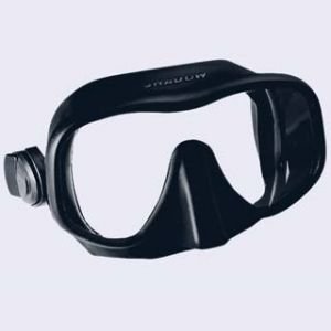 Oceanic SHADOW LIQUID Silikon Tauchmaske (schwarz)