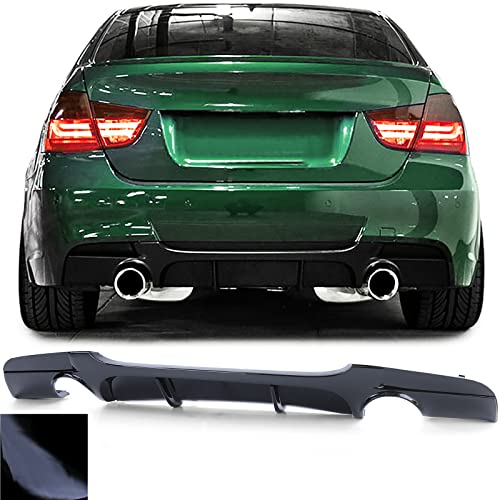 Heckdiffusor Performance Schwarz Glanz passt für 3er BMW E90 330 335