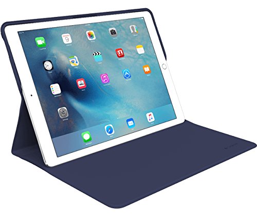 Logitech Protective Case 32,8 cm (12,9 Zoll), Schutzhülle für Tablet (Tasche, Apple, Apple iPad Pro, 32,8 cm (12,9 Zoll), 521 g, blau)