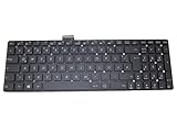 RTDpart Laptop-Tastatur für ASUS K55 K55V K55A K55VD K55VJ K55VW K55VS Schwarz ohne Rahmen Deutsch GR 9Z.NBUSW.00G NSK-WA00G 0KNB0-612NGE00