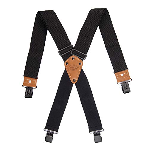 Dickies Herren Industrial Strength Suspenders Hosentrger, schwarz/schwarz, Extended Größe