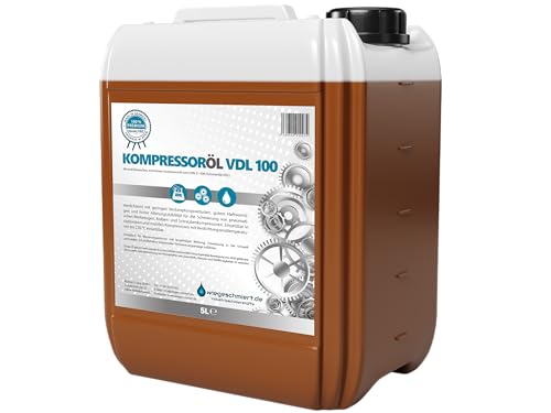 5 Liter Kanister Kompressoröl VDL 100