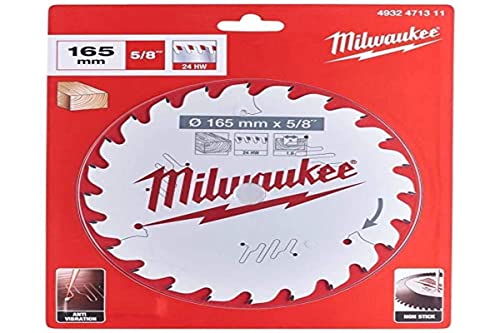 Milwaukee Kreissägeblatt, 165 mm x 15,87 x 24, 4932471311