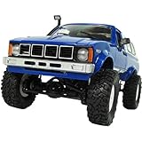 Amewi Offroad-Truck Blau Brushed 1:16 RC Modellauto Elektro Gelaendewagen Allradantrieb (4WD) RtR