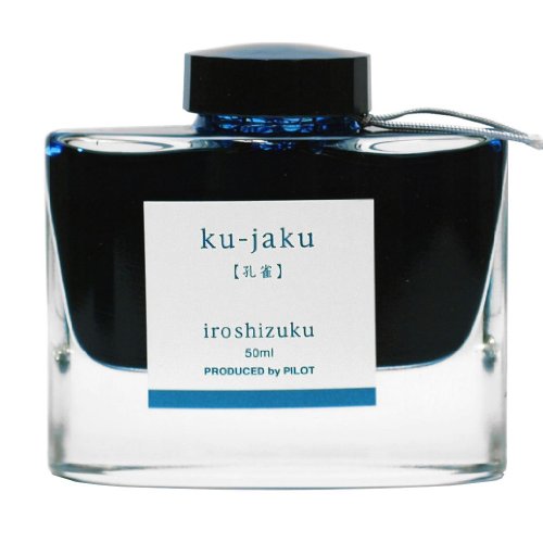 Iroshizuku Ku-Jaku Tinte - Entengrün - 50 ml Flasche