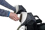 Rollator-Handschuhe Rollstuhl Handschuhe, paarweise,