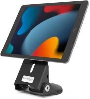 Maclocks Grip & Dock - universal Tablet Halterung [Abnehmbare Handschlaufe | Diebstahlgeschützt | Abschließbar | Doppelseitiges Klebeband | 360 Grad drehbar] - 189BGRPLCK